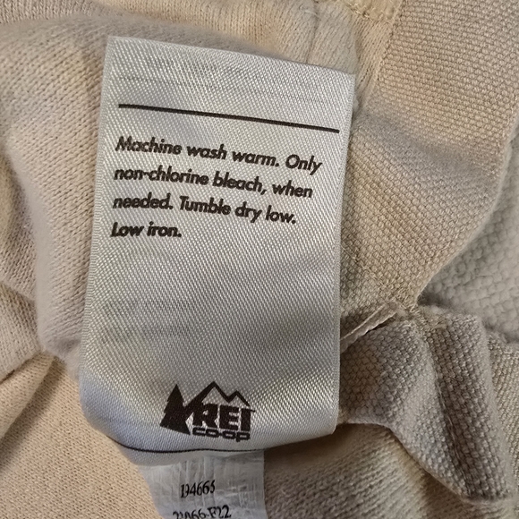 REI pullover hemp cotton natural M - Picture 6 of 14